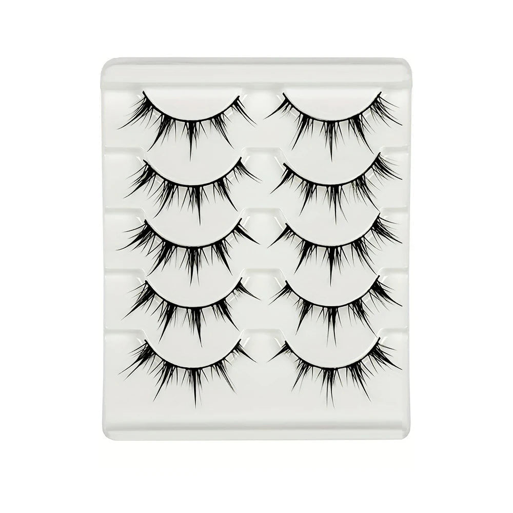 Premium false eyelashes - natural effect & all-day comfort