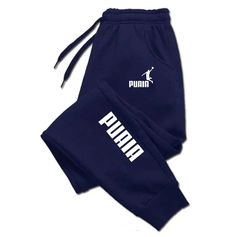 Pantalon Jogging Streetwear Homme Coupe Ample – Confort Fitness & Style Urbain Automne/Hiver |