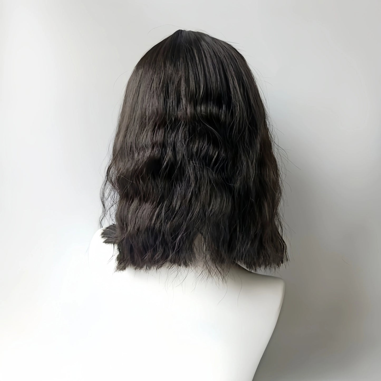 Perruque Homme Cheveux Longs Bouclés – Look Fashion Naturel & Volume Instantané