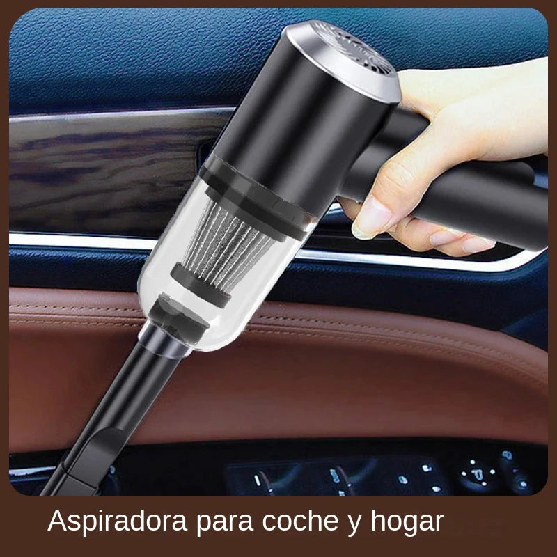 9000Pa Wireless Handheld Car Vacuum Cleaner – USB Rechargeable Wet & Dry Portable Vacuum