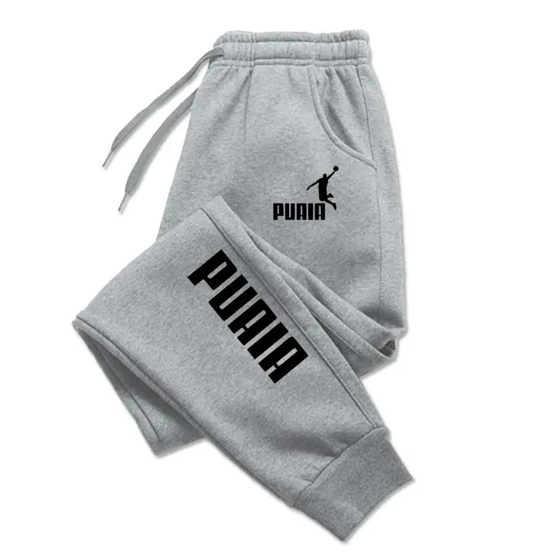 Pantalon Jogging Streetwear Homme Coupe Ample – Confort Fitness & Style Urbain Automne/Hiver |