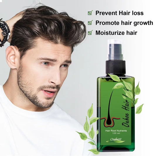 Spray Pousse Cheveux Anti-Chute – Sérum Réparateur Racines & Volume Naturel