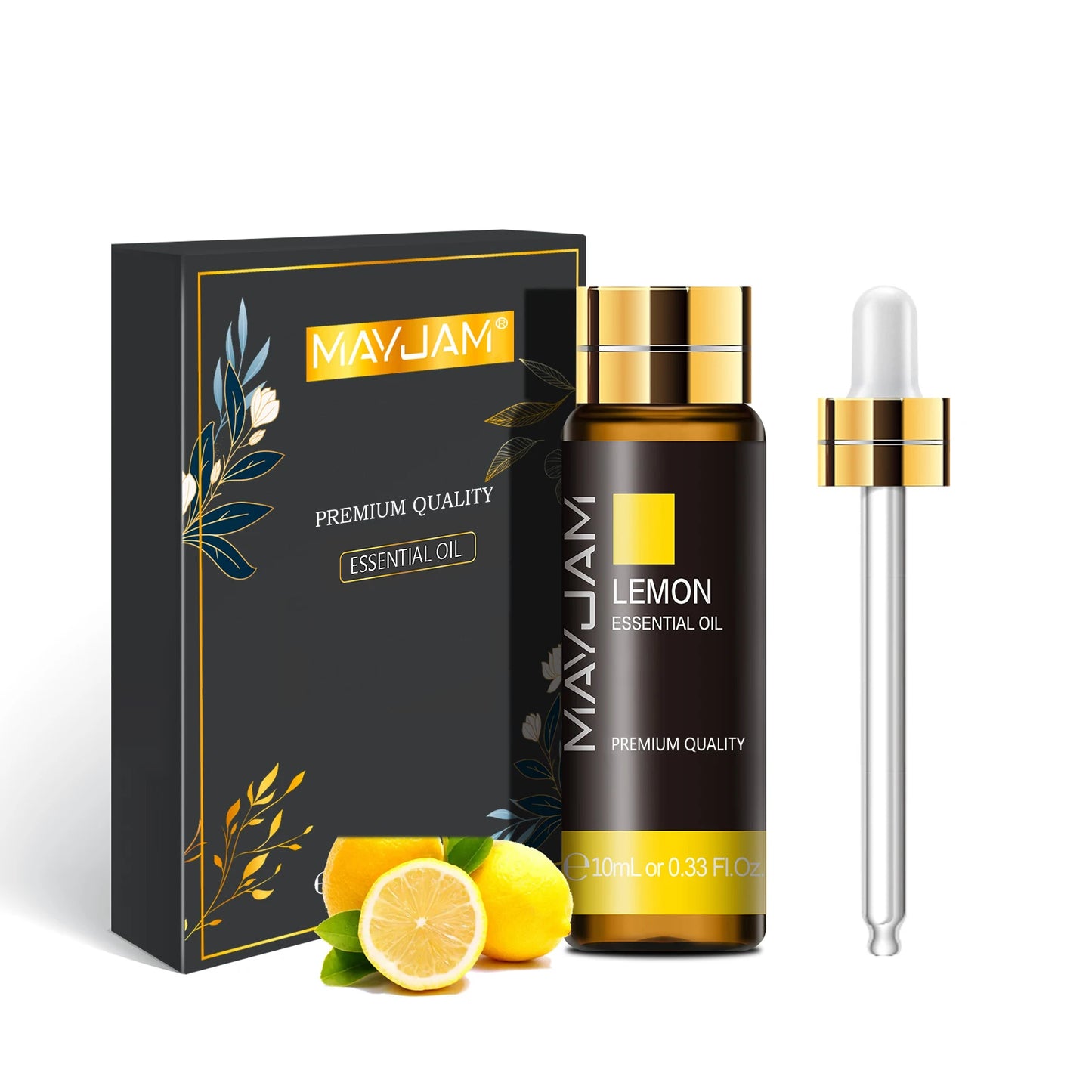 Pure Plant Essential Oil 10ml – Natural Aromatherapy Oils for Diffuser & Humidifier | Relaxing Fragrance Oils (Mint, Lavender, Tea Tree, Rose, Vanilla, Sandalwood, Jasmine)