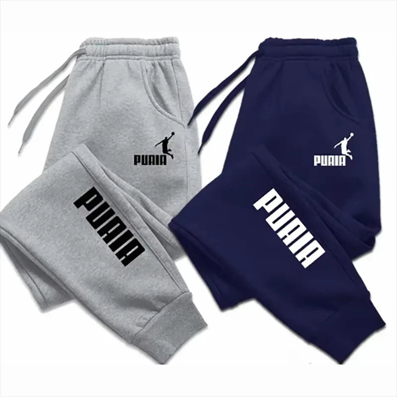 Pantalon Jogging Streetwear Homme Coupe Ample – Confort Fitness & Style Urbain Automne/Hiver |