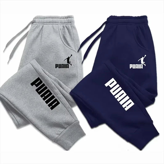 Pantalon Jogging Streetwear Homme Coupe Ample – Confort Fitness & Style Urbain Automne/Hiver |